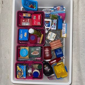 Mini Brands/ Shopkins Real Littles variety